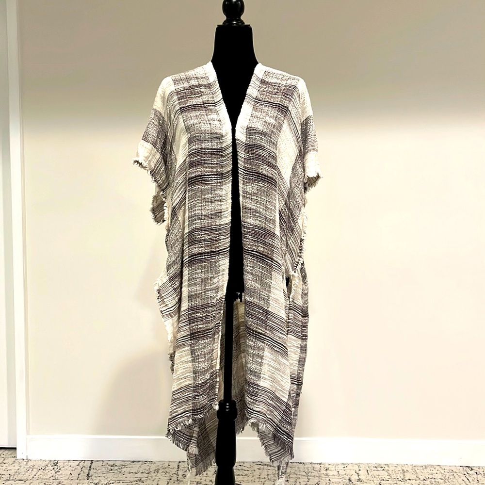 Free People “River Bend” Kimono